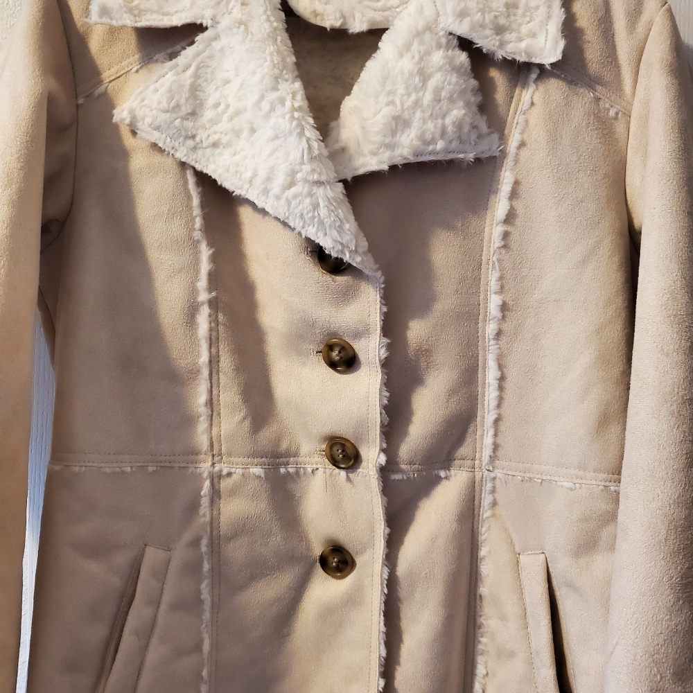 Cowgirl Legend Ladies Faux Suede Jacket Size XL